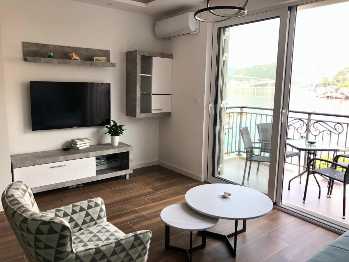 Apartment Sara With Seaview Budva Luaran gambar