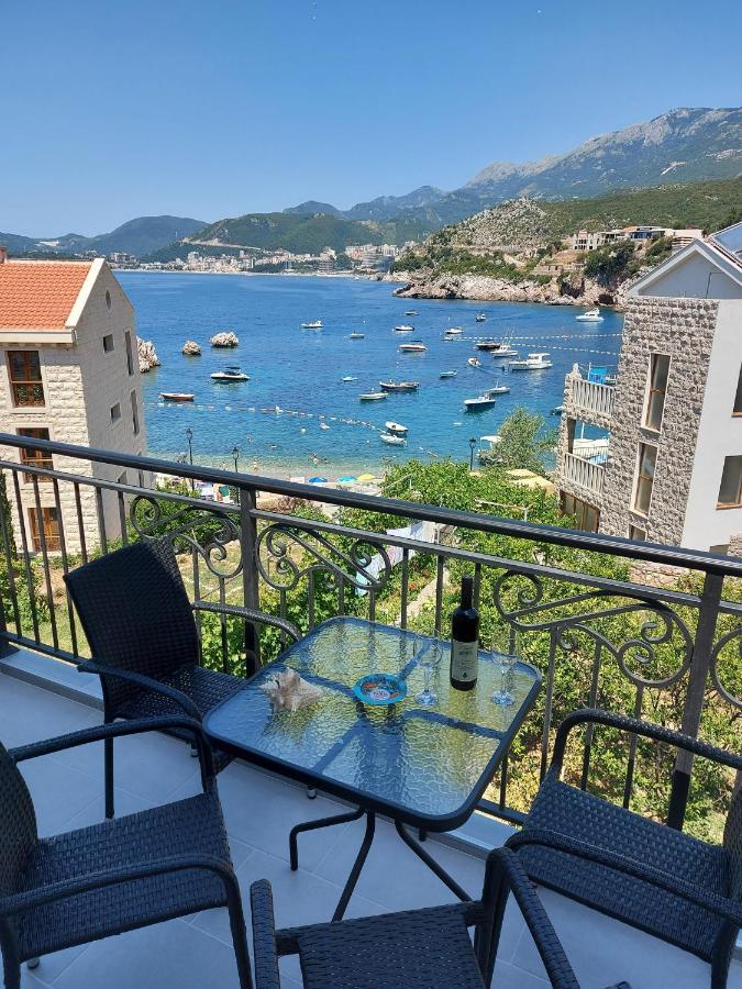 Apartment Sara With Seaview Budva Luaran gambar
