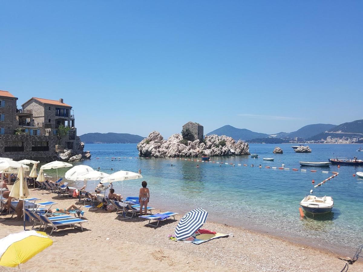 Apartment Sara With Seaview Budva Luaran gambar